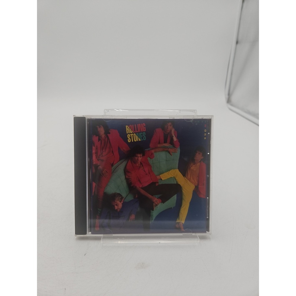 Dirty Work By The Rolling Stones (CD 1986)